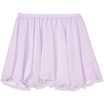 Capezio 11152C Damen Rock zum Anziehen, lavendelfarben, Größe L Capezio 11152C Damen Rock zum Anziehen, lavendelfarben, Größe L