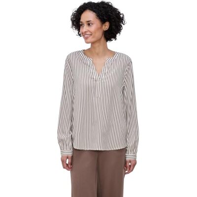 Street One Gestreifte Tunika Light Terra Mocha 44 Street One Gestreifte Tunika Light Terra Mocha 44