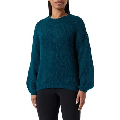 ONLY Damen ONLNORDIC Life LS O-Neck KNT NOOS 15288895 ,Dark Sea ,XS ONLY Damen ONLNORDIC Life LS O-Neck KNT NOOS 15288895 ,Dark Sea ,XS