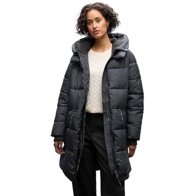 Street One Gefütterte Layering Jacke Obsidian Blue 46 Street One Gefütterte Layering Jacke Obsidian Blue 46