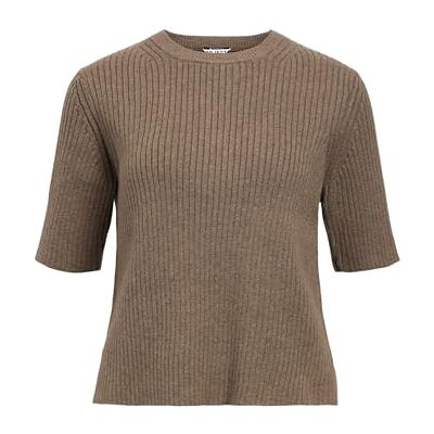 Object Objelva 2/4 Re O-Neck Knit Noos Object Objelva 2/4 Re O-Neck Knit Noos