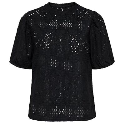 ONLY Onlluz S/S Puff Sleeve Top JRS ONLY Onlluz S/S Puff Sleeve Top JRS