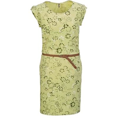 G.I.G.A. DX Damen Kleid mit Gürtel/Sommerkleid GS 43 WMN DRSS, helles frühlingsgrün, 44, 42672-000 G.I.G.A. DX Damen Kleid mit Gürtel/Sommerkleid GS 43 WMN DRSS, helles frühlingsgrün, 44, 42672-000