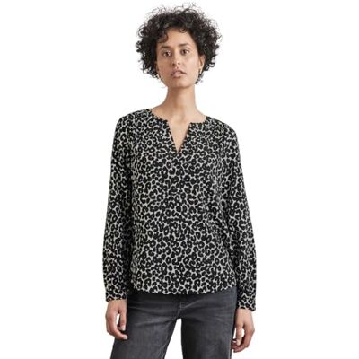 Street One Damen A345111 Bedruckte Tunika Bluse, Schwarz, 34 EU, Black, 34 Street One Damen A345111 Bedruckte Tunika Bluse, Schwarz, 34 EU, Black, 34