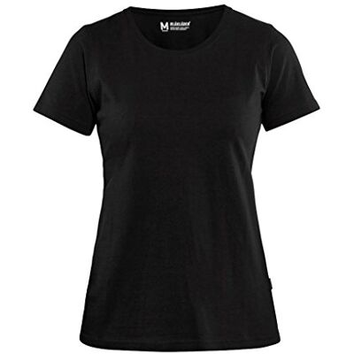 BLÅKLÄDER Blaklader 33341042 DAMEN T-SHIRT, Schwarz, grootte M BLÅKLÄDER Blaklader 33341042 DAMEN T-SHIRT, Schwarz, grootte M