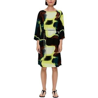 S. Oliver Damen Kleid Black 36 S. Oliver Damen Kleid Black 36