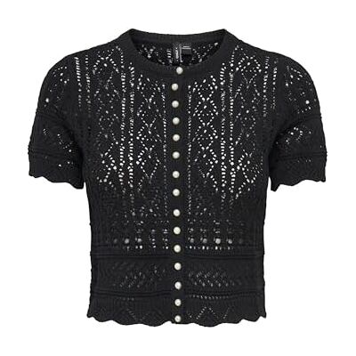 ONLY Onlelke Life Ss Pearl Cardigan Cc KNT ONLY Onlelke Life Ss Pearl Cardigan Cc KNT