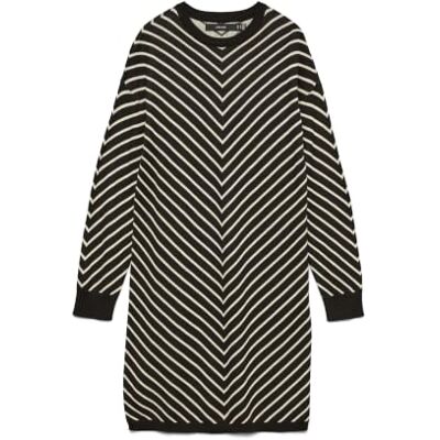 VERO MODA Female Strickkleid VMCAPRICORN Kurzes Kleid VERO MODA Female Strickkleid VMCAPRICORN Kurzes Kleid