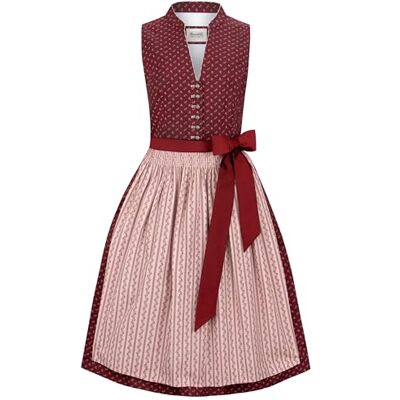 Heimatgwand Damen Dirndl Hannah Kleid Für Besondere Anlässe, Altrosa, 40 EU Heimatgwand Damen Dirndl Hannah Kleid Für Besondere Anlässe, Altrosa, 40 EU