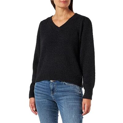 VERO MODA VMNEWPOILU LS V-Neck Pullover Boo VERO MODA VMNEWPOILU LS V-Neck Pullover Boo