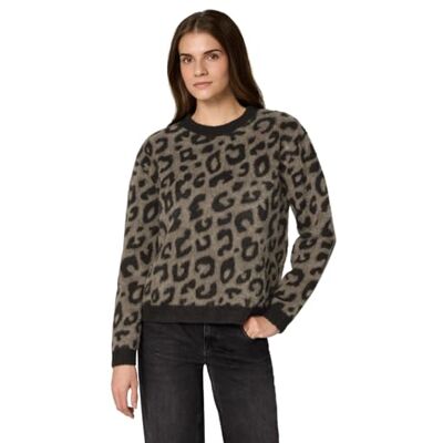 Street One Studio Flauschiger Leo Pullover Black 46 Street One Studio Flauschiger Leo Pullover Black 46