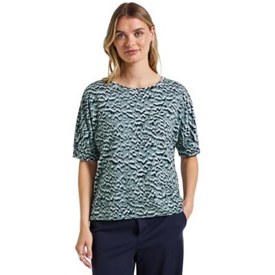 Street One Damen Gemustertes Batwing Shirt Street One Damen Gemustertes Batwing Shirt