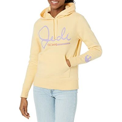Amazon Disney Marvel Star Wars Princess Damen Fleece-Kapuzenpulli (in Übergröße erhältlich), Star Wars Jedi, XL Amazon Disney Marvel Star Wars Princess Damen Fleece-Kapuzenpulli (in Übergröße erhältlich), Star Wars Jedi, XL