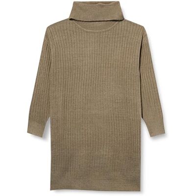 Blue Seven Damen Strickkleid Kleid, Khaki Orig, 36 Blue Seven Damen Strickkleid Kleid, Khaki Orig, 36