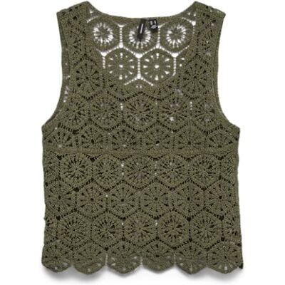 VERO MODA Vmelsa Sl Crop Top JRS Noos VERO MODA Vmelsa Sl Crop Top JRS Noos
