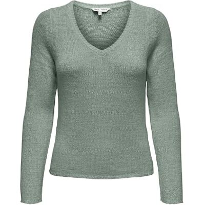 ONLY Onlgeena L/S V-Neck KNT Nca ONLY Onlgeena L/S V-Neck KNT Nca
