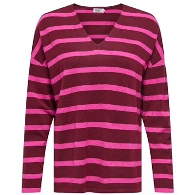 ONLY Onlamalio Life Ls V-Neck KNT ONLY Onlamalio Life Ls V-Neck KNT