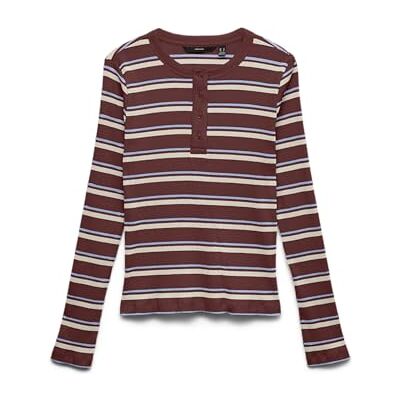 VERO MODA Vmkatie Ls O-Neck Top JRS Ga VERO MODA Vmkatie Ls O-Neck Top JRS Ga