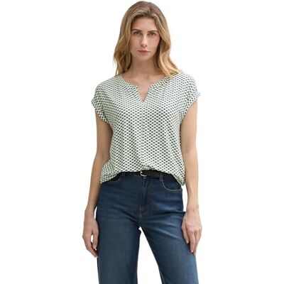 TOM TAILOR Damen T-Shirt mit Muster TOM TAILOR Damen T-Shirt mit Muster