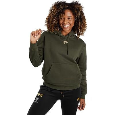 Venum , UFC Adrenaline by Fight Week Damen Pullover Hoodie, Damen, XL, Khaki Venum , UFC Adrenaline by Fight Week Damen Pullover Hoodie, Damen, XL, Khaki