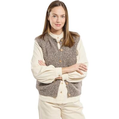Armor lux Cardigan Damen, aus Wolle, Komfortschnitt, Maritimer Stil Armor lux Cardigan Damen, aus Wolle, Komfortschnitt, Maritimer Stil