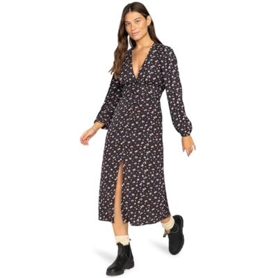 Billabong Women's COOL Night Dress, Black Sands, XS Billabong Women's COOL Night Dress, Black Sands, XS