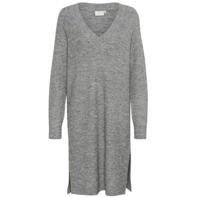 KAFFE Kleid KAjuno S, Grey Melange KAFFE Kleid KAjuno S, Grey Melange