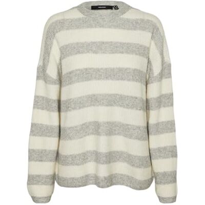 VERO MODA VMNATAHLIE LS O-Neck Pullover GA NOOS VERO MODA VMNATAHLIE LS O-Neck Pullover GA NOOS