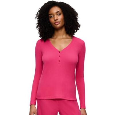 Triumph Women's Mix & Match LSL Top Soft Sweatshirt, Pink, 44 Triumph Women's Mix & Match LSL Top Soft Sweatshirt, Pink, 44