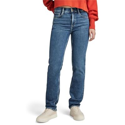 G-STAR Damen Strace Straight Jeans G-STAR Damen Strace Straight Jeans