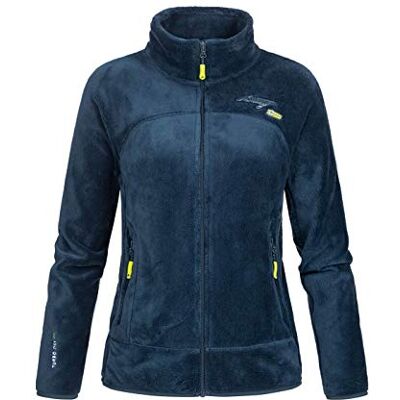 Geographical Norway Upaline Lady Fleecejacke Damen Fine Frauen Warm Fermetur Zip Jacke Fleece Herbst Winter Frühling Warm Frauen Long Sleeve Pullover Pelz Weich Komfort Outdoor (Marineblau L) Geographical Norway Upaline Lady Fleecejacke Damen Fine Frauen Warm Fermetur Zip Jacke Fleece Herbst Winter Frühling Warm Frauen Long Sleeve Pullover Pelz Weich Komfort Outdoor (Marineblau L)
