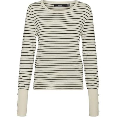 VERO MODA VMDORY LS O-Neck Button Pullover GA NOOS VERO MODA VMDORY LS O-Neck Button Pullover GA NOOS