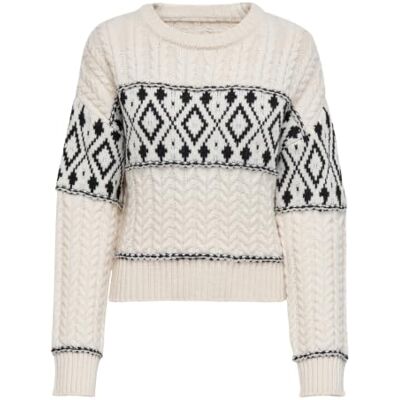 ONLY ONLMARENT L/S Pullover KNT NOOS ONLY ONLMARENT L/S Pullover KNT NOOS
