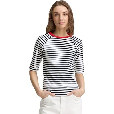 TOM TAILOR Denim Damen T-Shirt TOM TAILOR Denim Damen T-Shirt