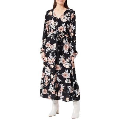 ONLY Onlnova Life L/S Amy Long Dress AOP PTM ONLY Onlnova Life L/S Amy Long Dress AOP PTM