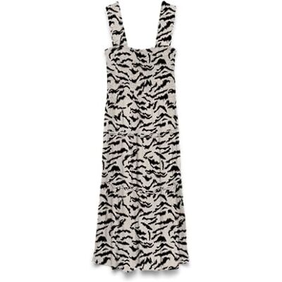 VERO MODA Vmmenny Sl Smock Calf Dress WVN Ga VERO MODA Vmmenny Sl Smock Calf Dress WVN Ga