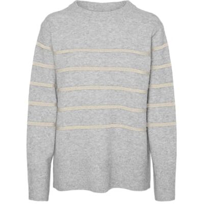 VERO MODA VMFLAWLESS LS O-Neck Pullover GA NOOS VERO MODA VMFLAWLESS LS O-Neck Pullover GA NOOS