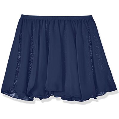 Capezio Damen Rock zum Anziehen M Navy Capezio Damen Rock zum Anziehen M Navy
