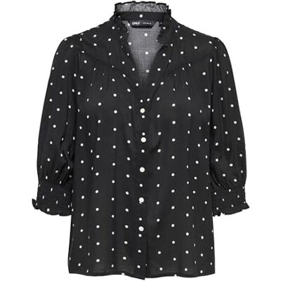 ONLY Onlraya 3/4 Shirt WVN Noos ONLY Onlraya 3/4 Shirt WVN Noos