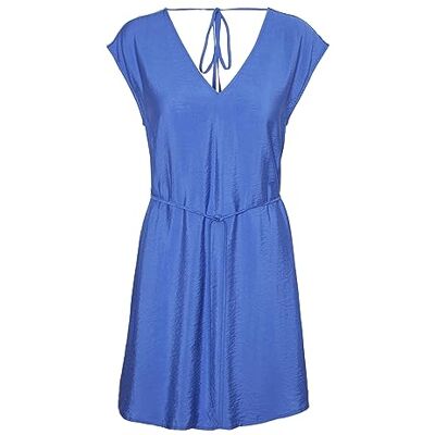 VERO MODA VMIRIS S/L V-Neck Short Dress WVN NOOS VERO MODA VMIRIS S/L V-Neck Short Dress WVN NOOS