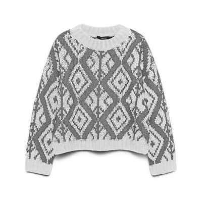 VERO MODA Vmfabienna Ls O-Neck Pullover VERO MODA Vmfabienna Ls O-Neck Pullover