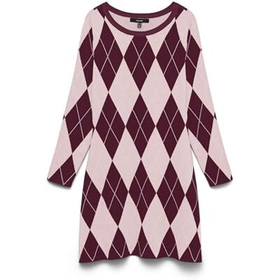 VERO MODA Female Strickkleid VMMILANO Midikleid VERO MODA Female Strickkleid VMMILANO Midikleid