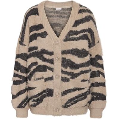 NOISY MAY Nmflynn L/S V-Neck Knit Cardigan Noos NOISY MAY Nmflynn L/S V-Neck Knit Cardigan Noos