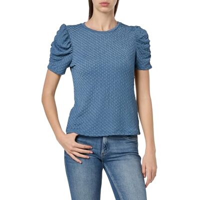 Vila Vianine S/S Puff Sleeve Top Noos Vila Vianine S/S Puff Sleeve Top Noos