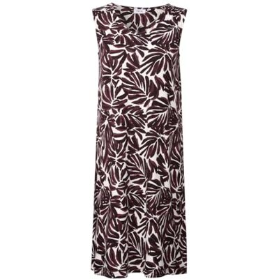 Cecil Gemustertes Jersey-Kleid Cecil Gemustertes Jersey-Kleid