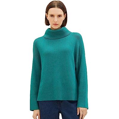 TOM TAILOR Damen Pullover mit Rollkragen TOM TAILOR Damen Pullover mit Rollkragen