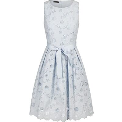ApartFashion Damen Sommerkleid Kleid, Hellblau, 44 EU ApartFashion Damen Sommerkleid Kleid, Hellblau, 44 EU