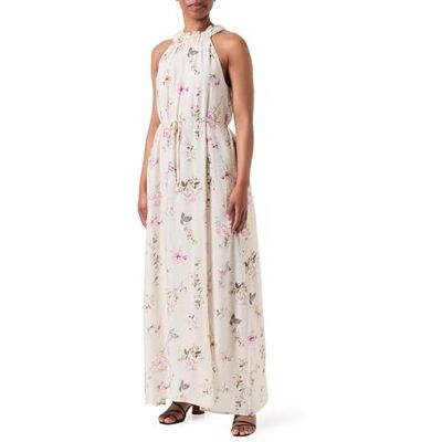 ONLY Maxikleid Damen, Pumice Stone/AOP:OCC. Romantic Garden, S ONLY Maxikleid Damen, Pumice Stone/AOP:OCC. Romantic Garden, S