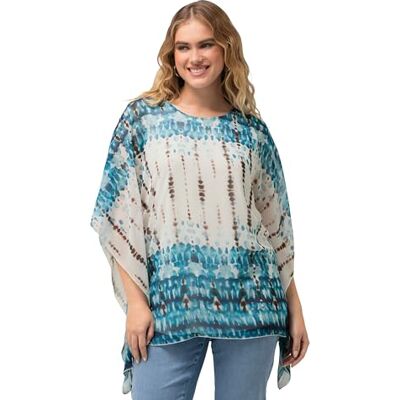 Ulla Popken , Damen, große Größen, Bluse, 2-lagig Ulla Popken , Damen, große Größen, Bluse, 2-lagig
