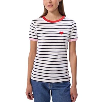 Petit Bateau Damen A0fwa Unterwäsche Tag, Marshmallow/Smoking, XL EU Petit Bateau Damen A0fwa Unterwäsche Tag, Marshmallow/Smoking, XL EU